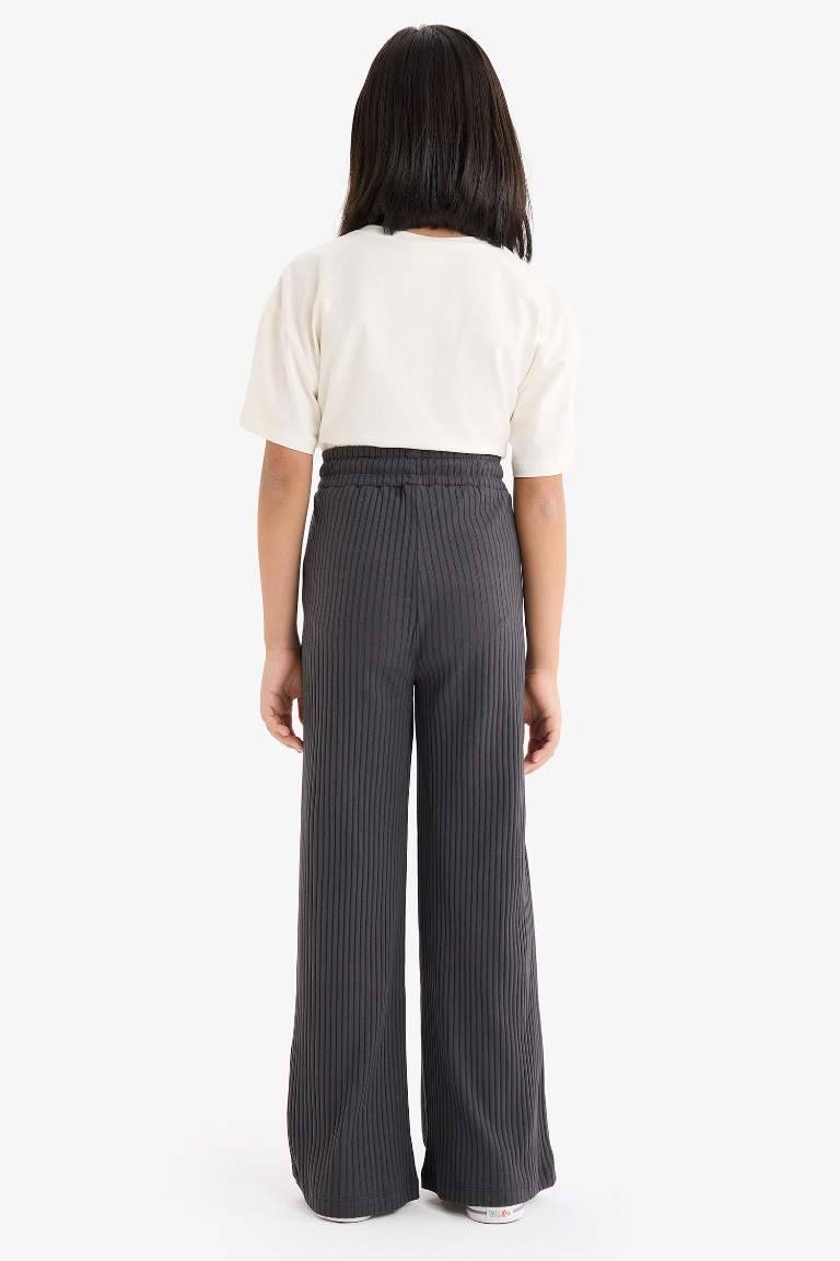 Wide Leg Trousers