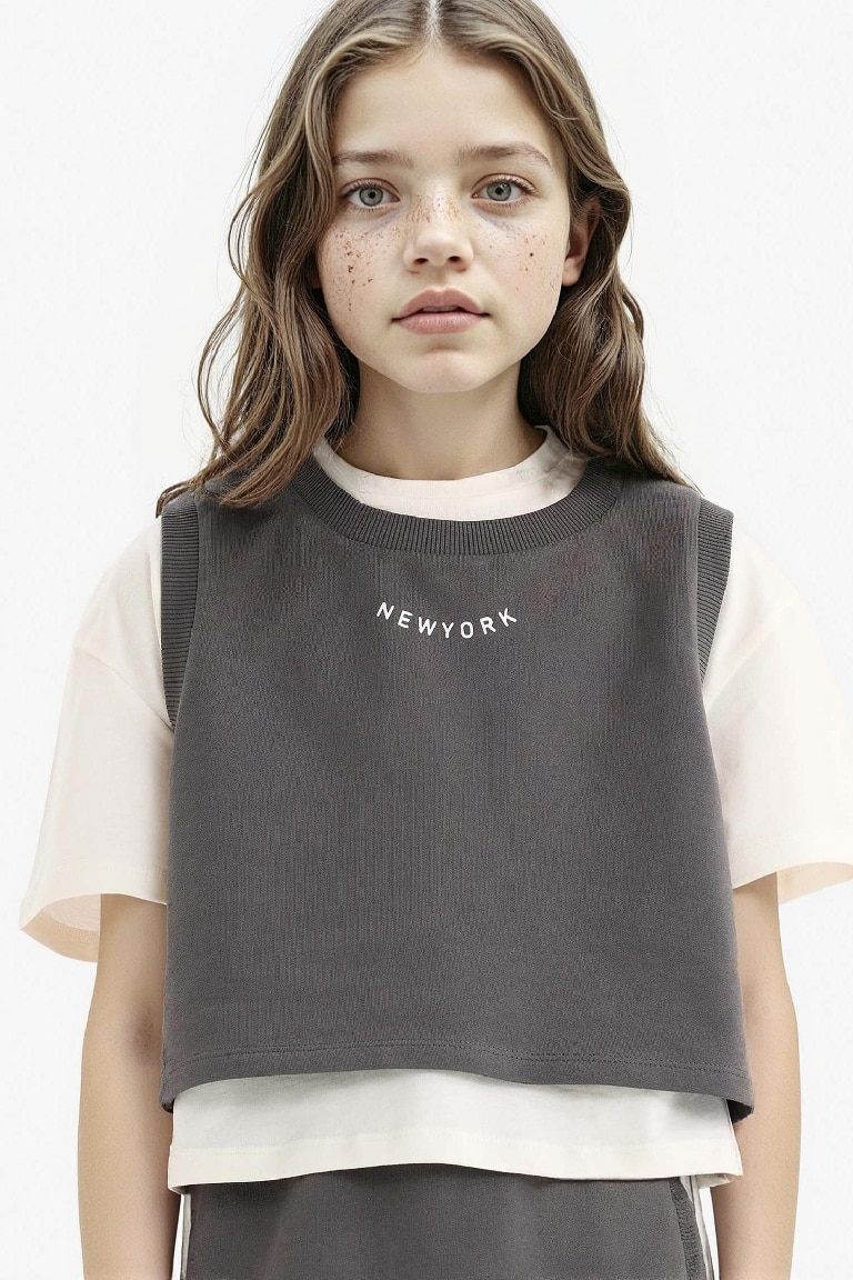 Қыздарға 2 Трикотаж жиынтығы