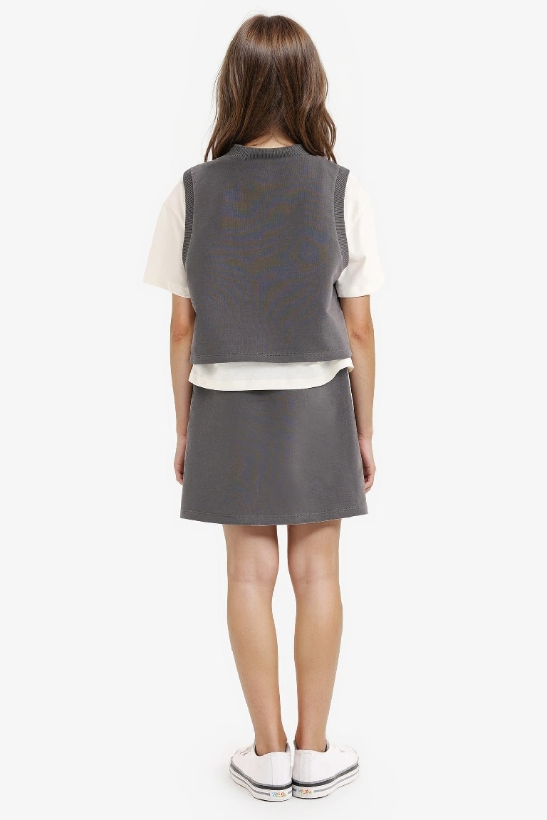 Қыздарға 2 Трикотаж жиынтығы