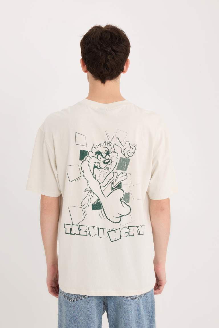 Looney Tunes Boxy Fit Crew Neck T-Shirt