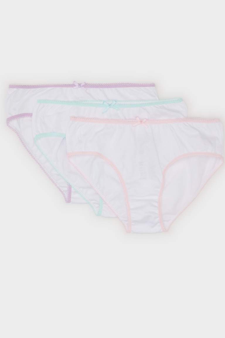 Girl 3 Piece Slip Panties