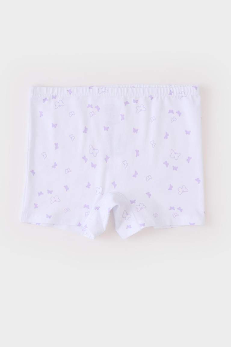 Girl Butterfly Patterned 2 Piece Boxers