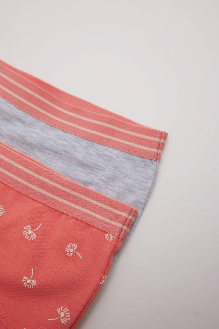 Lot de 2 boxers imprimés pour fille