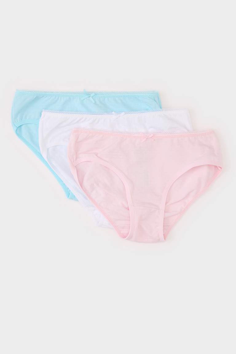 Girl 3 Piece Slip Panties