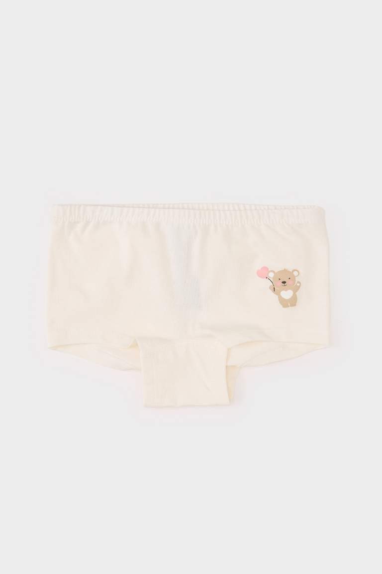 Lot de 2 boxers imprimés pour fille