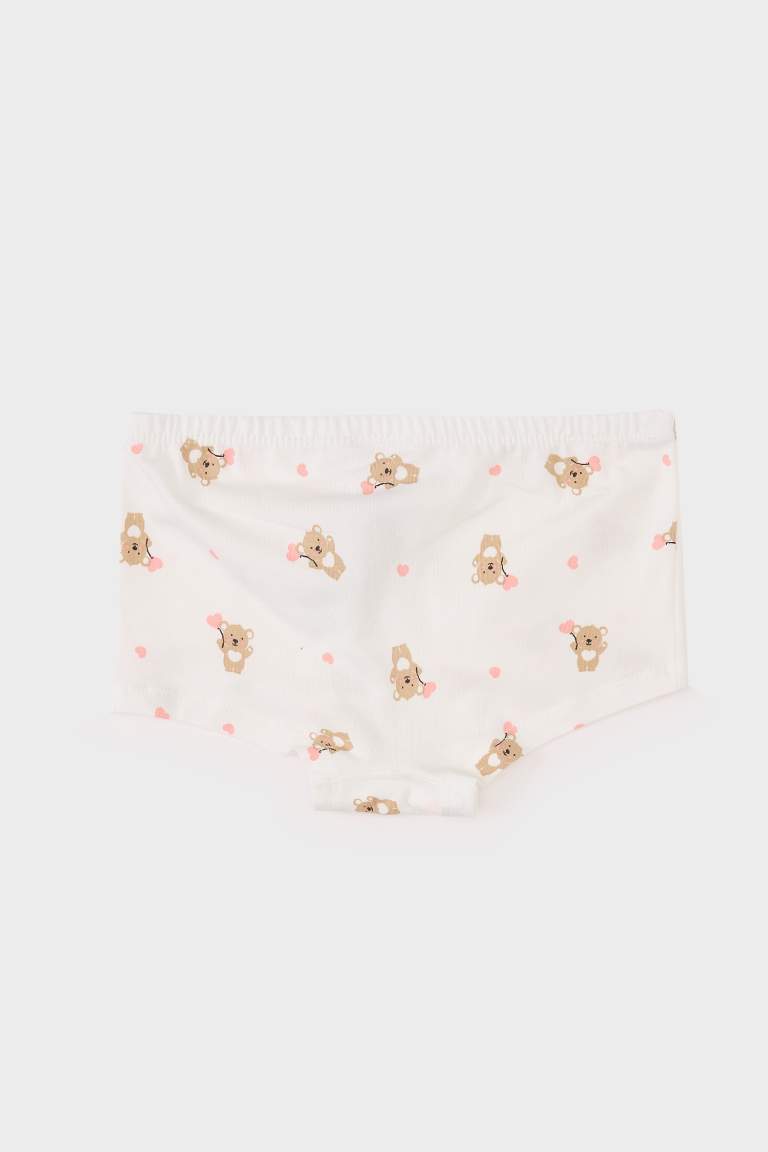 Girl Patterned 2 Piece Boxers