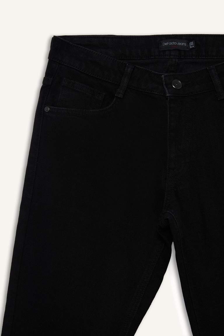 Pedro Slim Fit Dar Kalıp Normal Bel Dar Paça Jean Pantolon