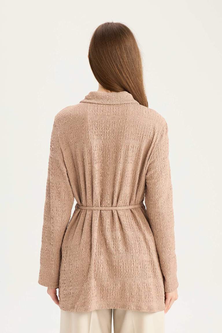 Regular Fit Long Sleeve Tunic