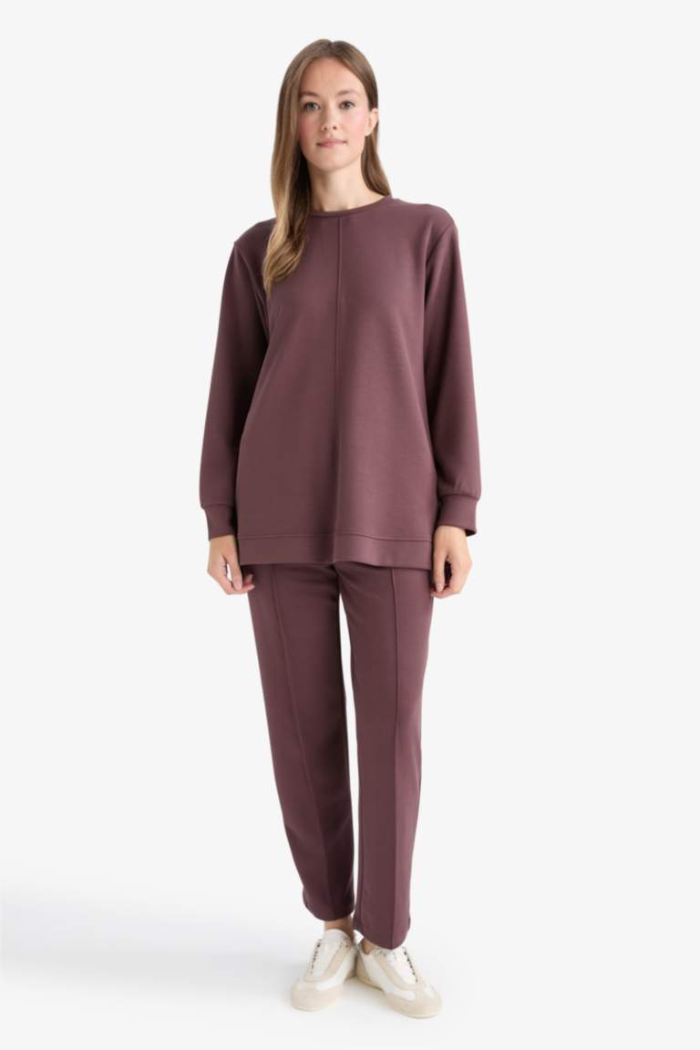 Regular Fit Elastic Waist Sweatpants