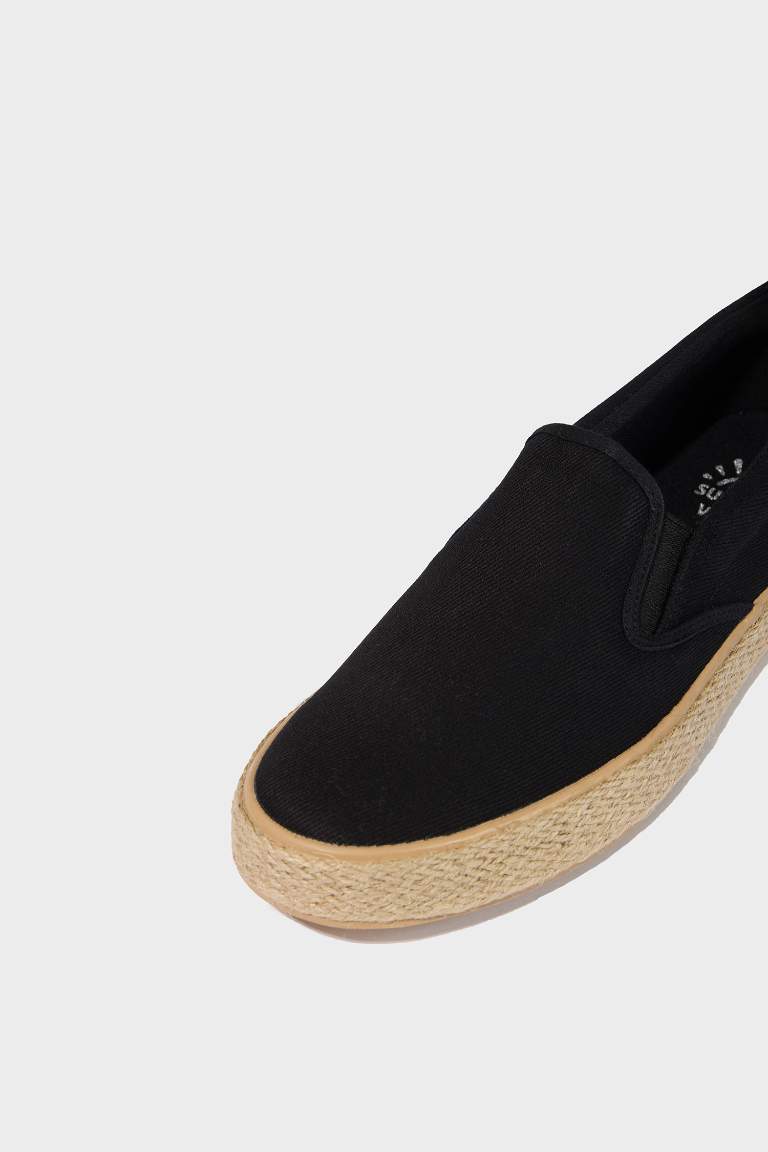 Man Flat Sole Espadrille  Shoes