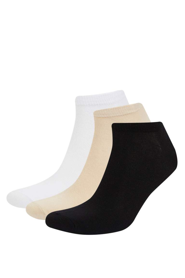 Woman 3 piece Short Socks