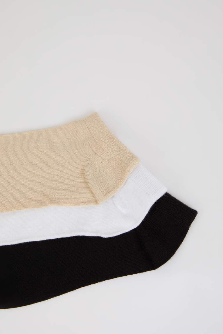 Woman 3 piece Short Socks