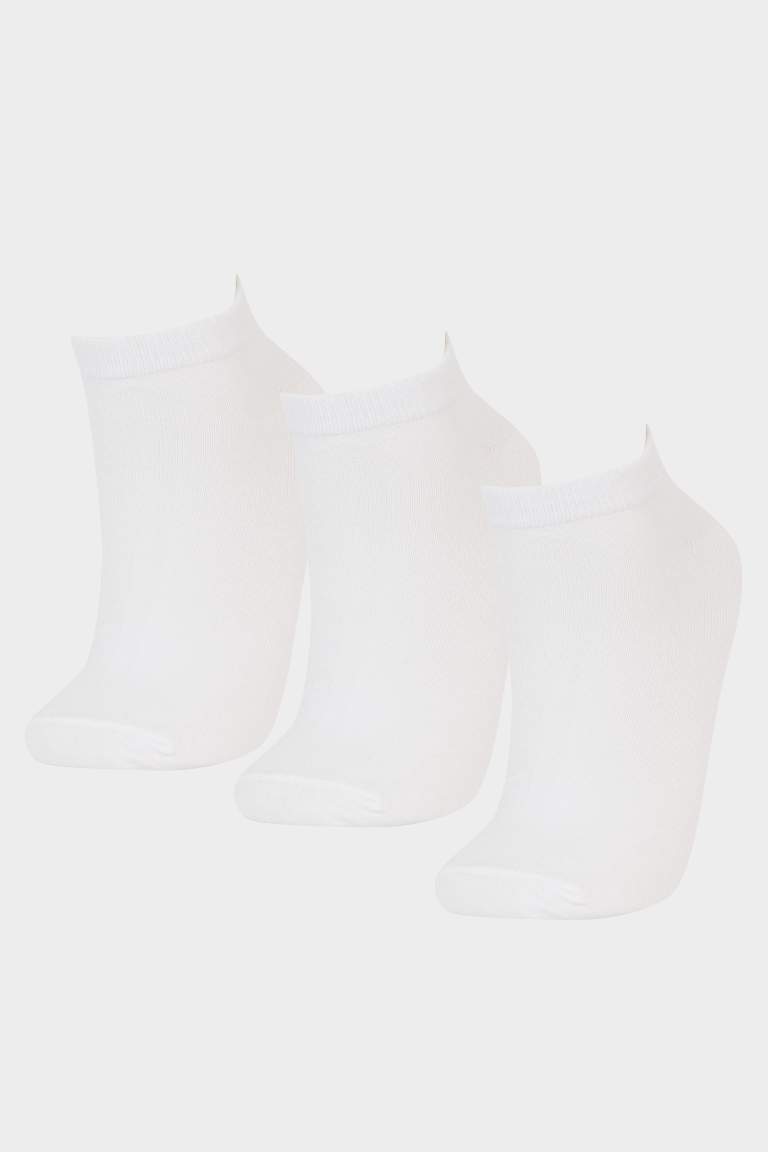 Lot de 3 paires de Chaussettes courtes sans coutures pour femme