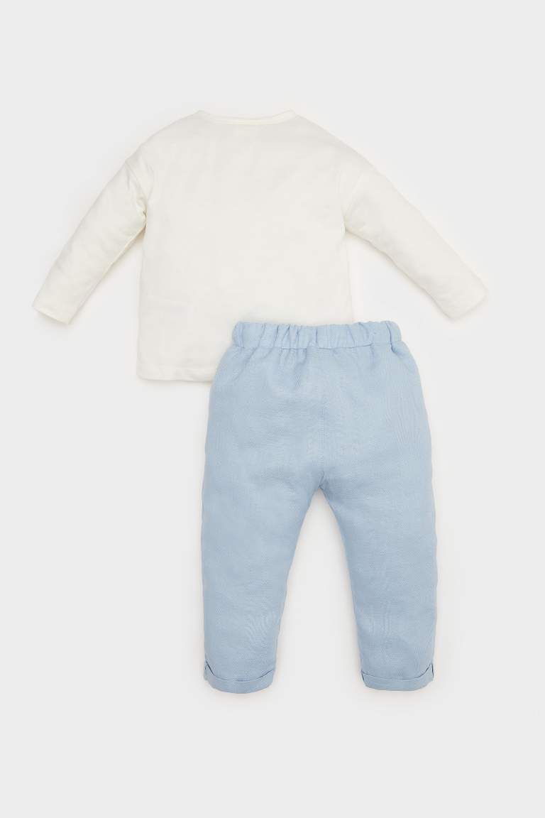 Baby Boy T-Shirt Sweatpants 2 Piece Set