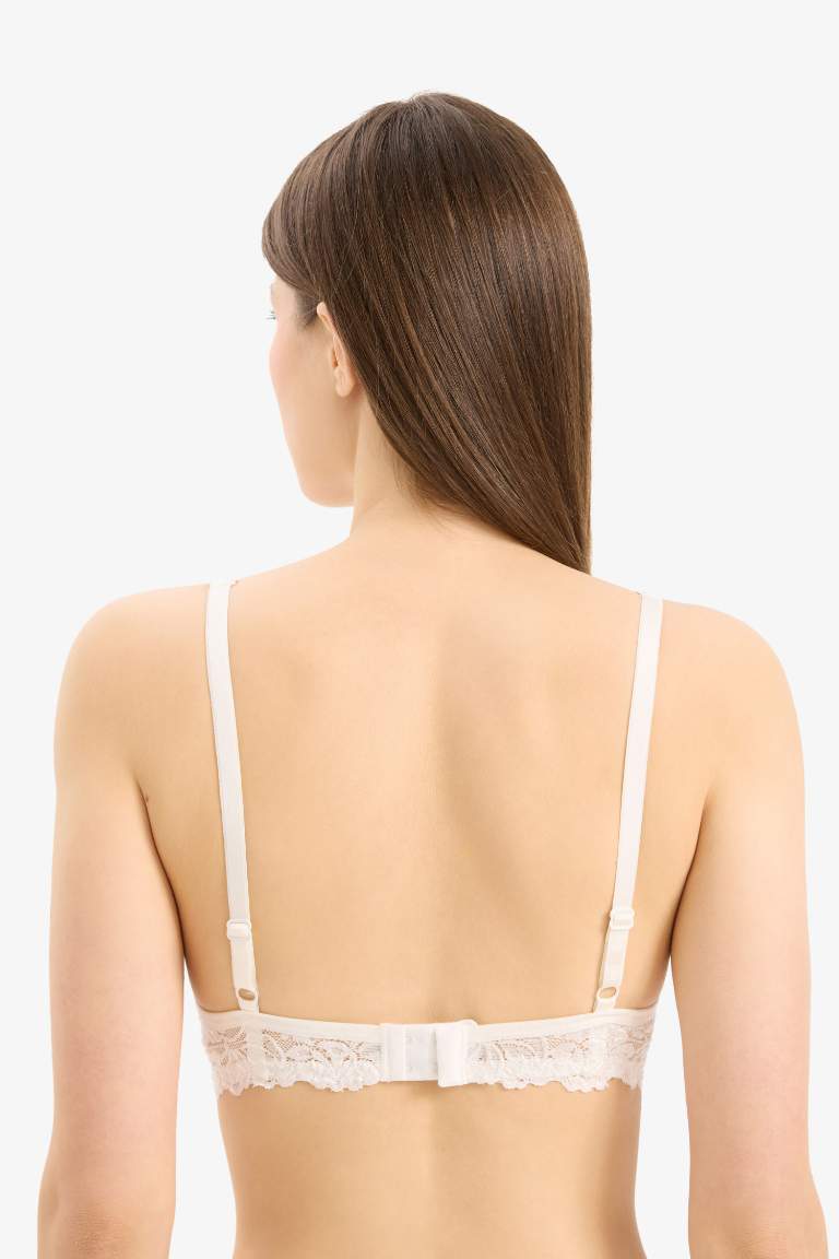 Fall in Love Telli Dantelli Tişört Bra