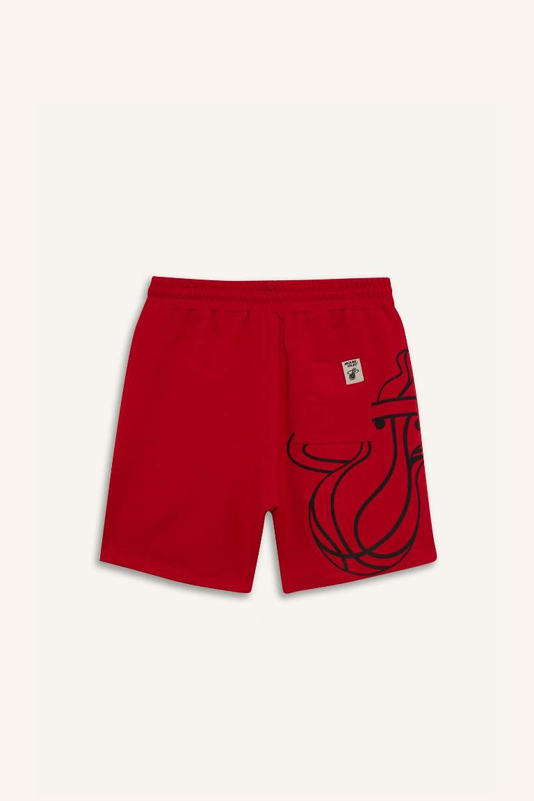 Short NBA Miami Heat à coupe standard de DeFactoFit