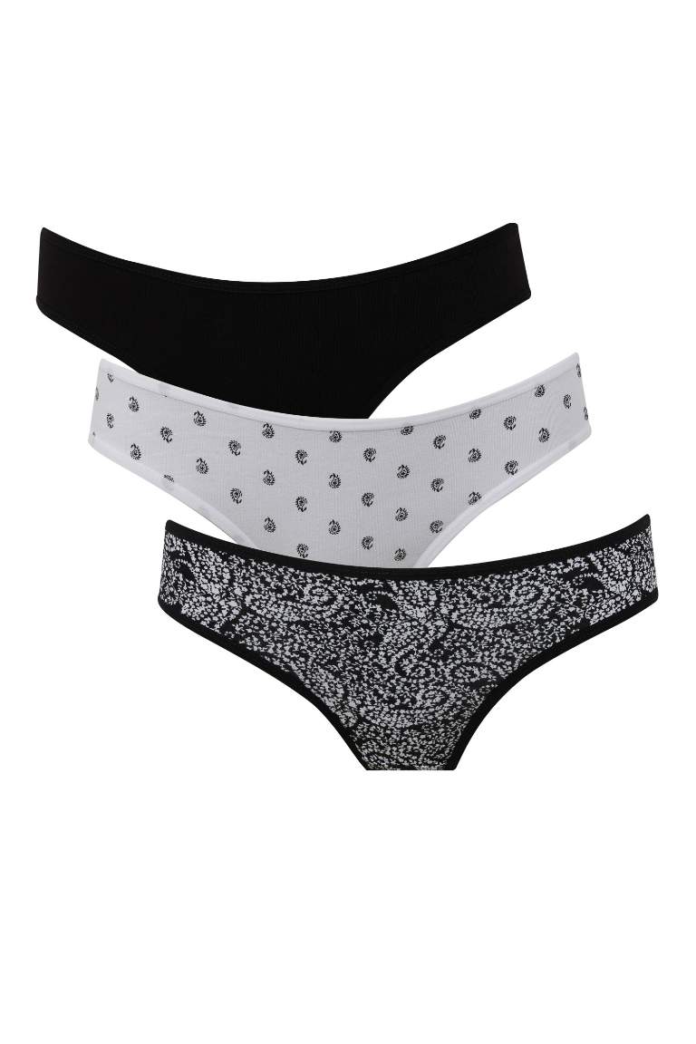 Fall in Love 3 Piece Slip Panties