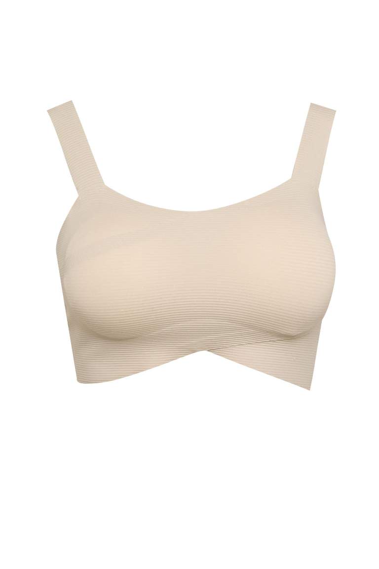 DeFactoFit V-Neck Bra