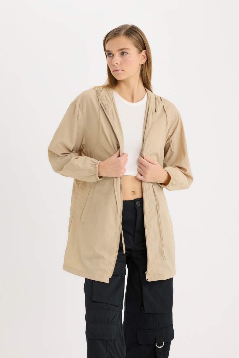 Waterproof Regular Fit Raincoat