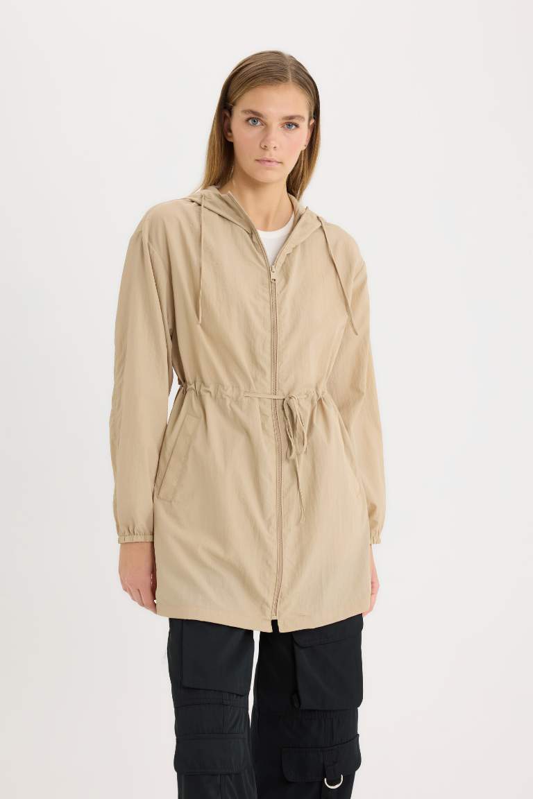 Waterproof Regular Fit Raincoat