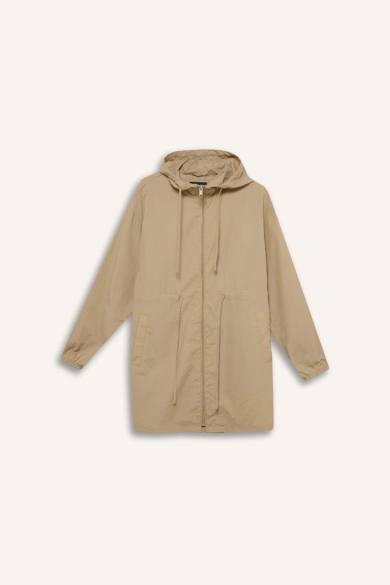 Waterproof Regular Fit Raincoat