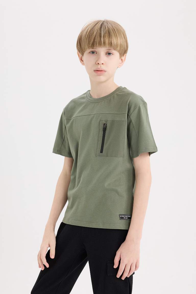 Boy T-Shirt Cargo Pants 2 Piece Set