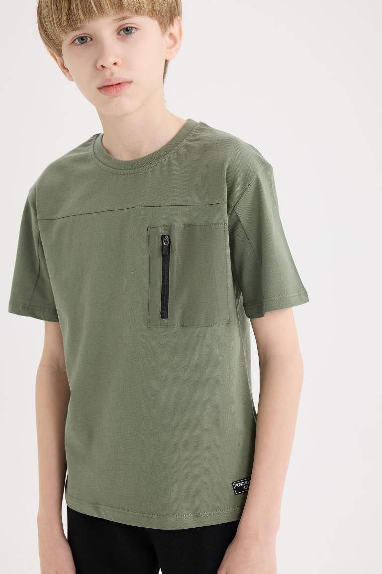 Boy T-Shirt Cargo Pants 2 Piece Set