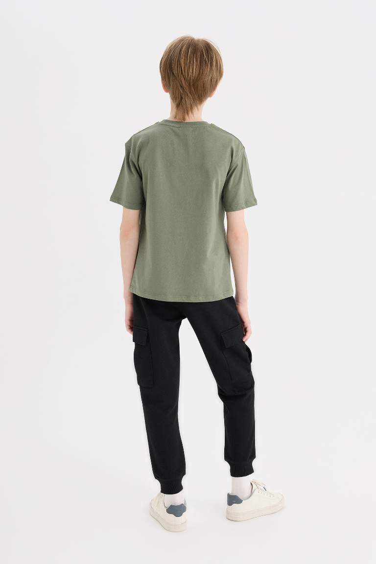 Boy T-Shirt Cargo Pants 2 Piece Set