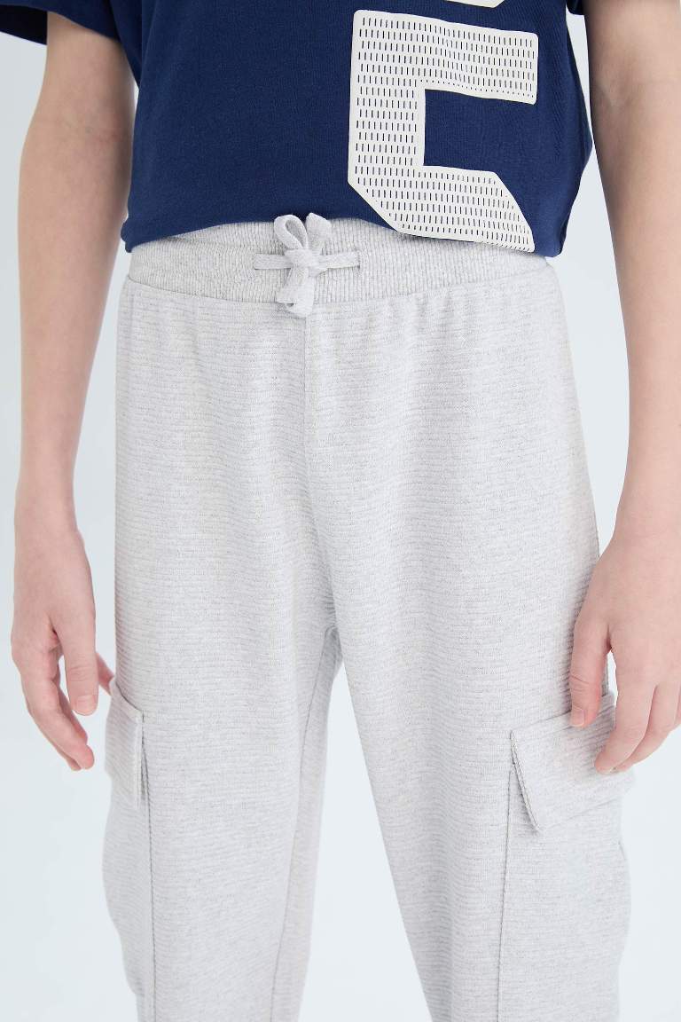 Boy Printed T-Shirt Sweatpants 2 Piece Set