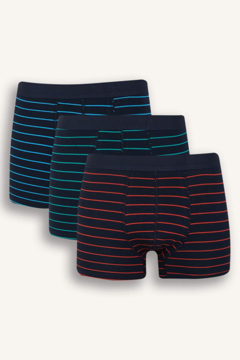 Striped 3 Piece Boxers