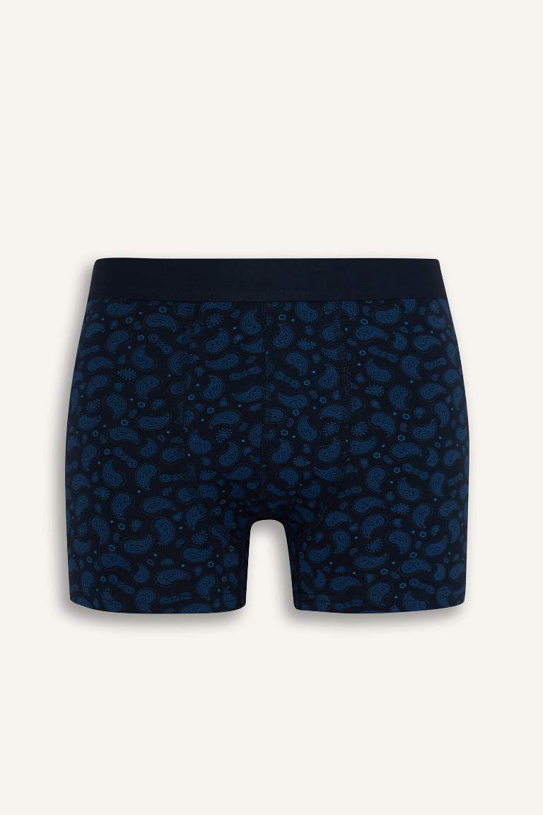 Regular Fit Çizgili 3'lü Boxer