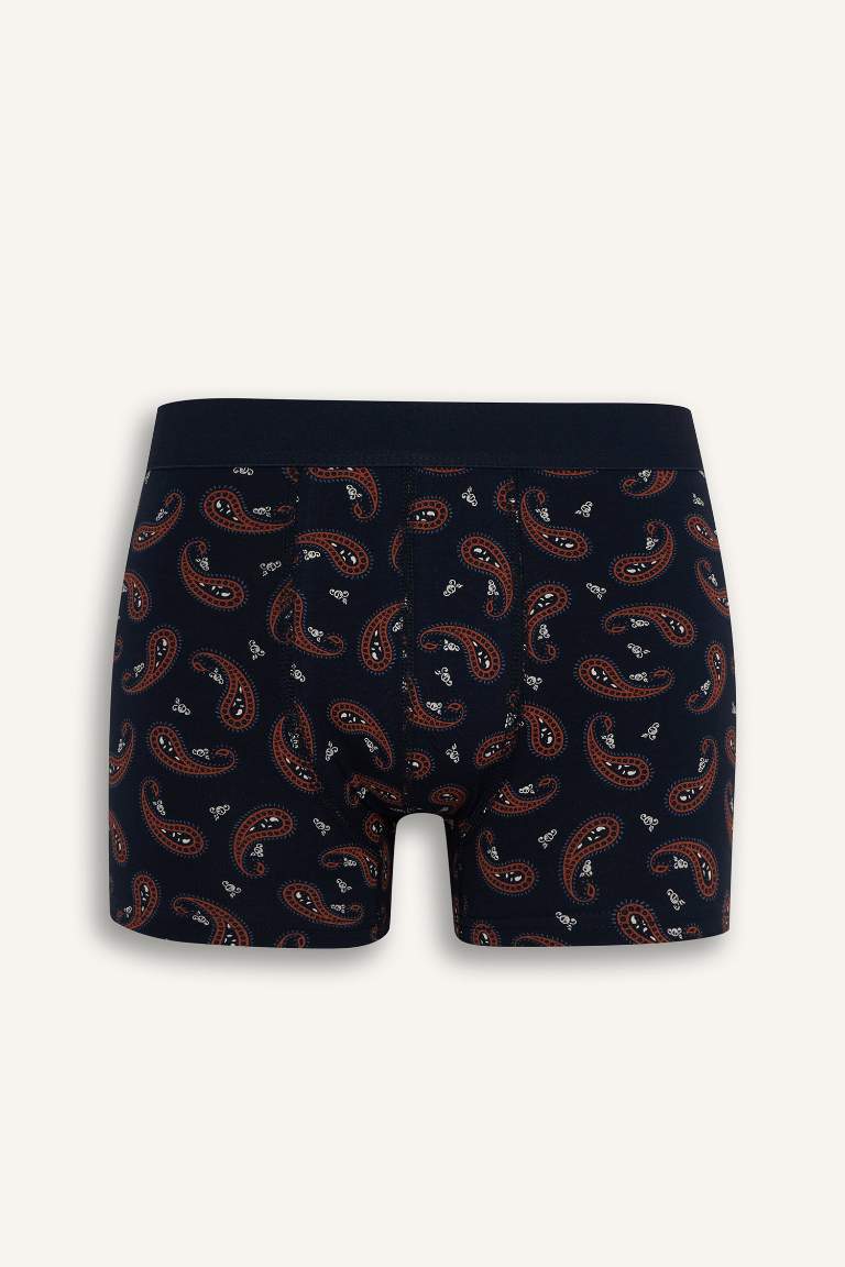 Regular Fit Çizgili 3'lü Boxer