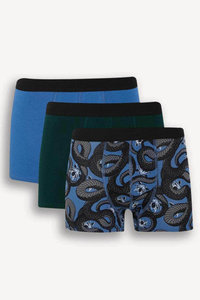 Lot de 3 Boxers à coupe régulière