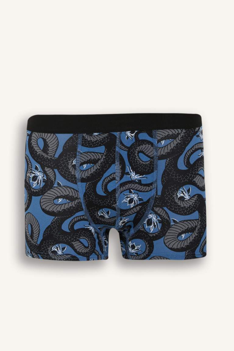 Animal Printed 3 Piece Boxers