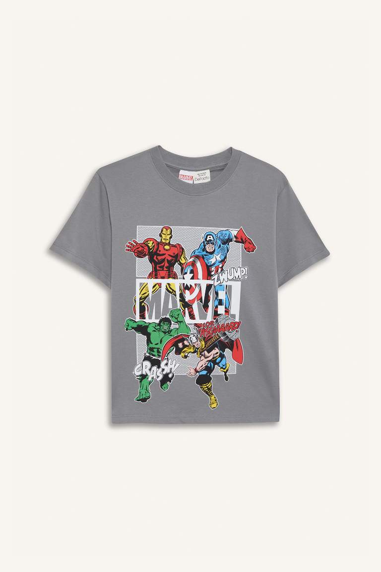 Boy Marvel Comics New Regular Fit T-Shirt