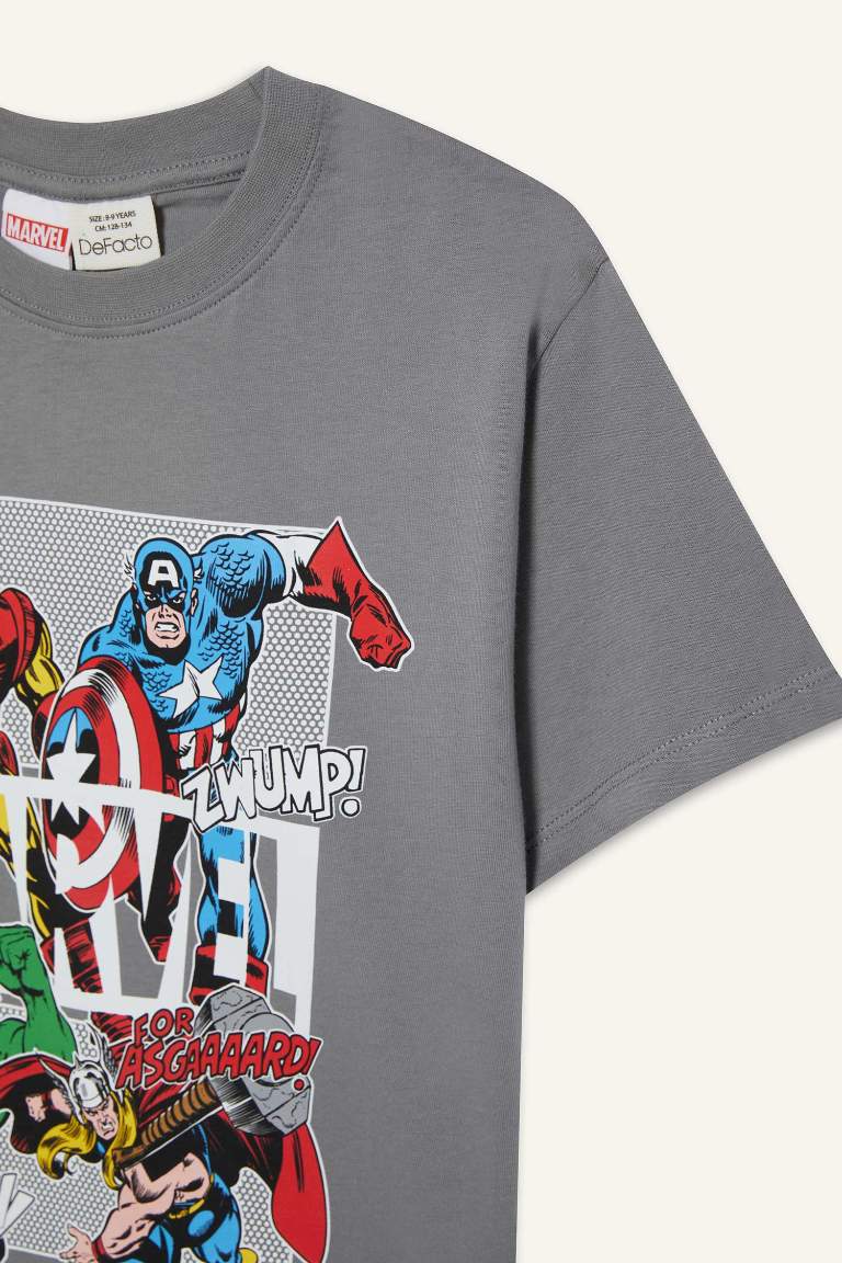 Boy Marvel Comics New Regular Fit T-Shirt