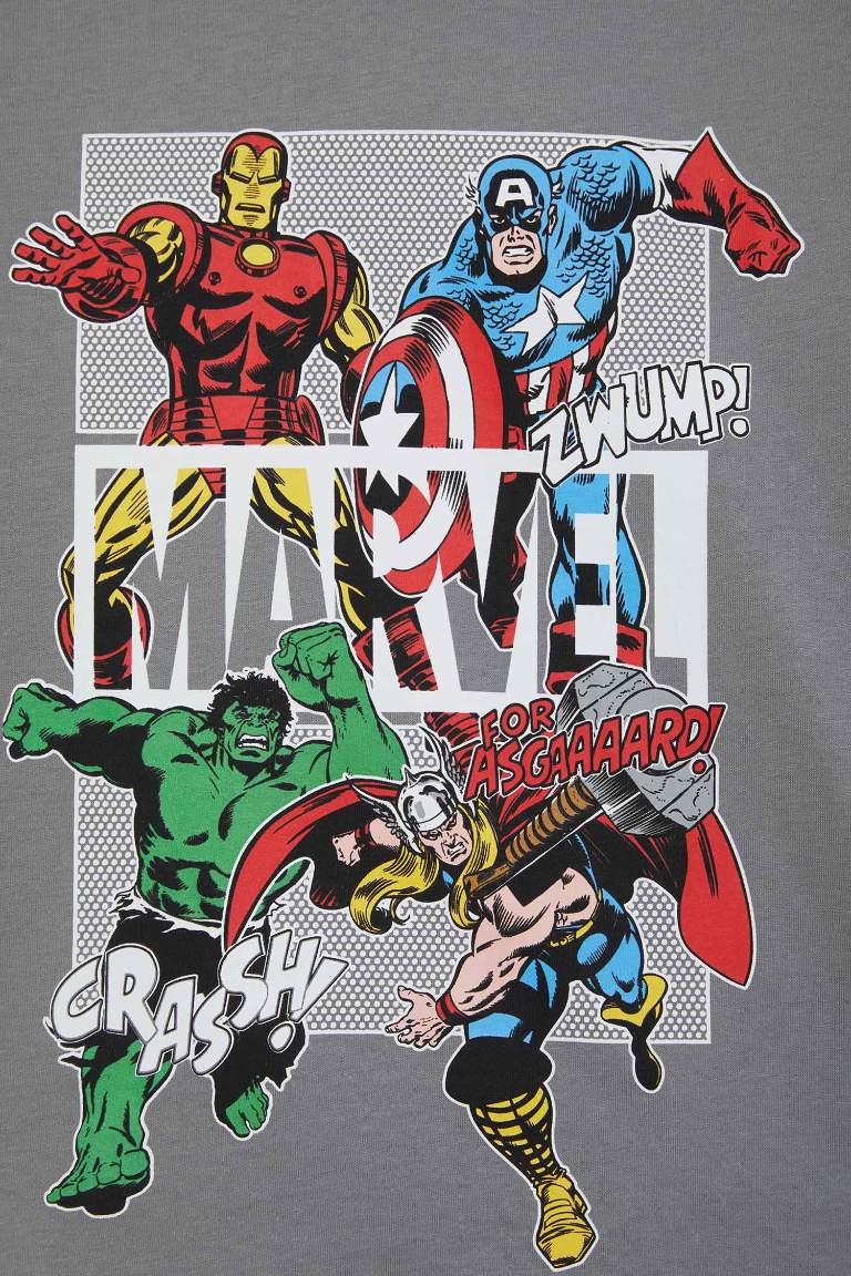 Boy Marvel Comics New Regular Fit T-Shirt