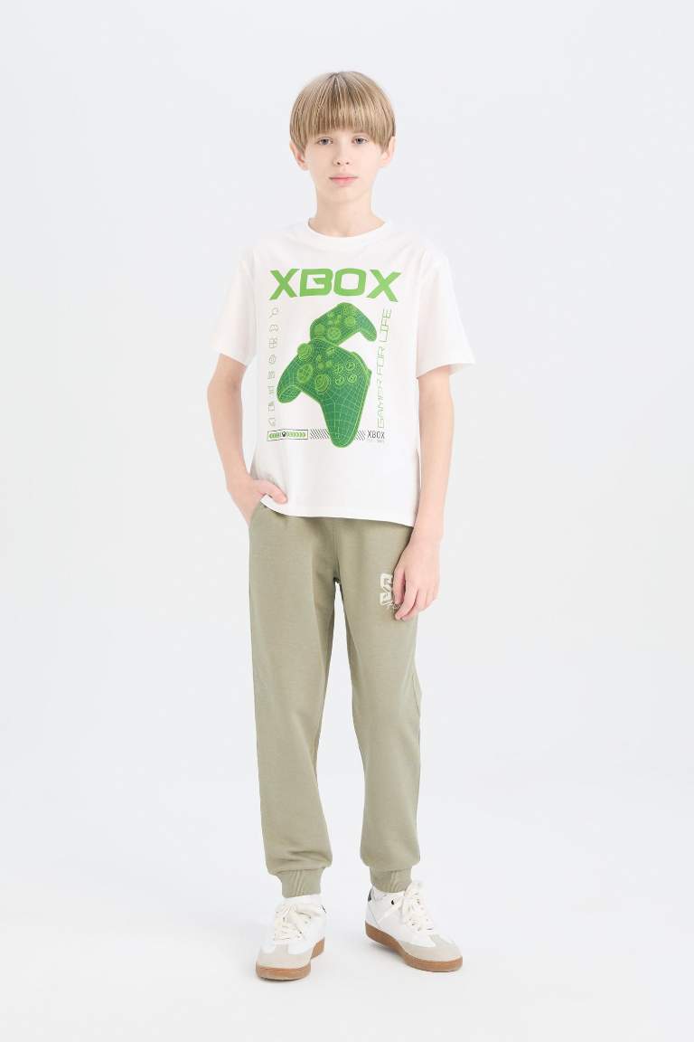 T-shirt Xbox à col rond et manches courtes pour garçon