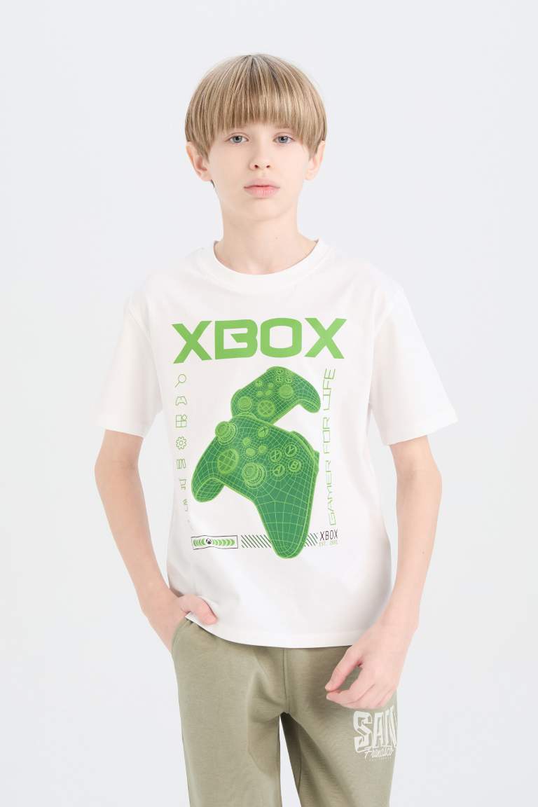 T-shirt Xbox à col rond et manches courtes pour garçon