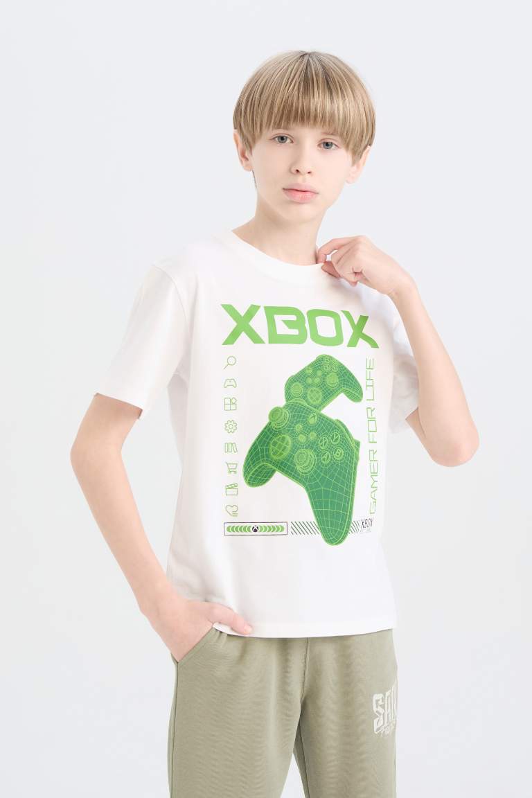 T-shirt Xbox à col rond et manches courtes pour garçon