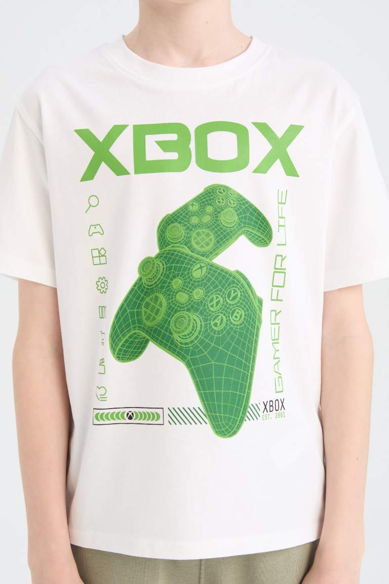 T-shirt Xbox à col rond et manches courtes pour garçon