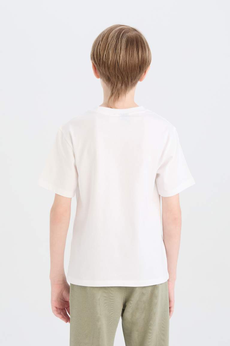 Boy Xbox New Regular Fit Crew Neck T-Shirt