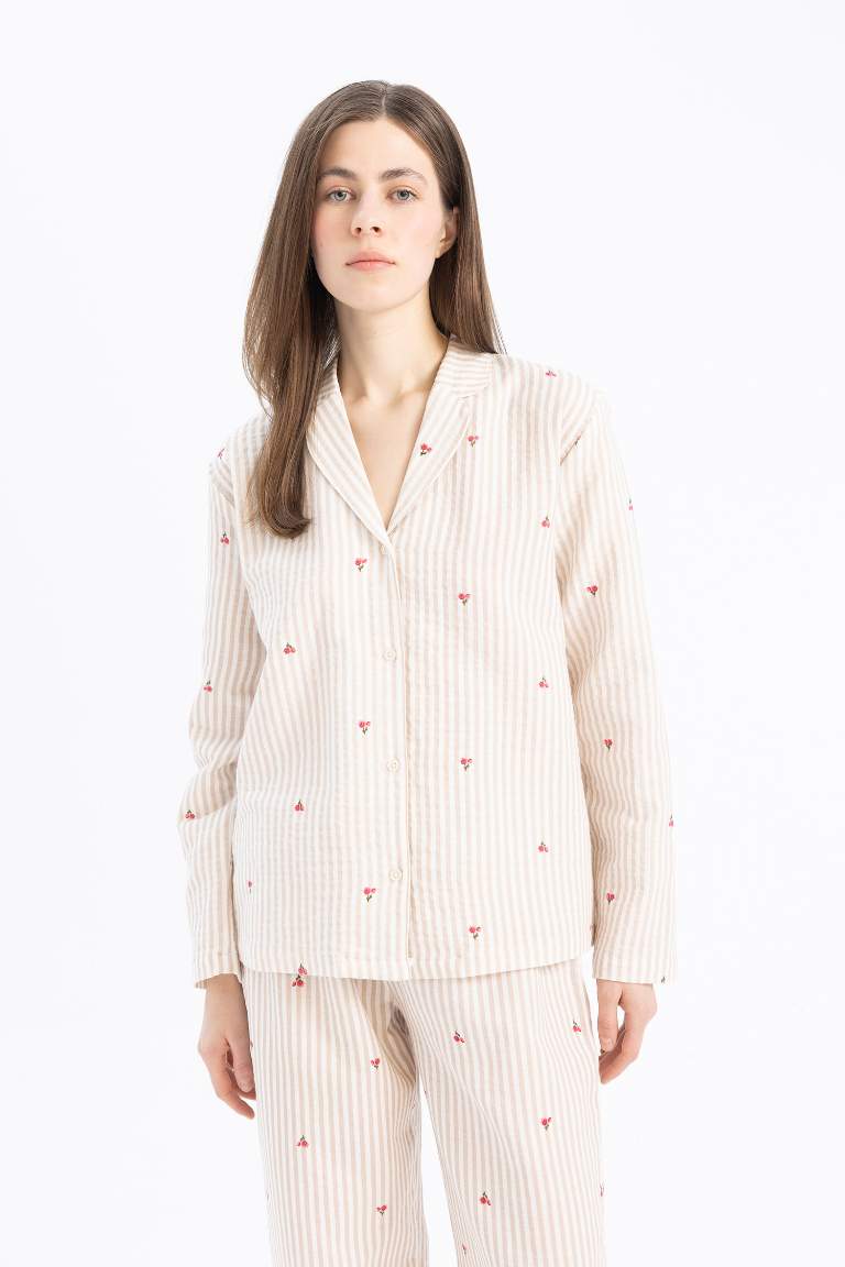 Top de pyjama en mousseline de Fall in Love