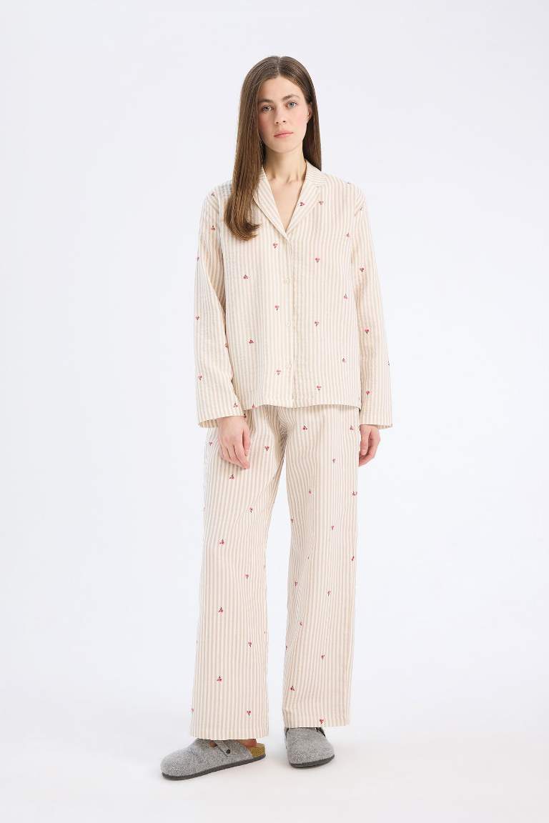 Top de pyjama en mousseline de Fall in Love