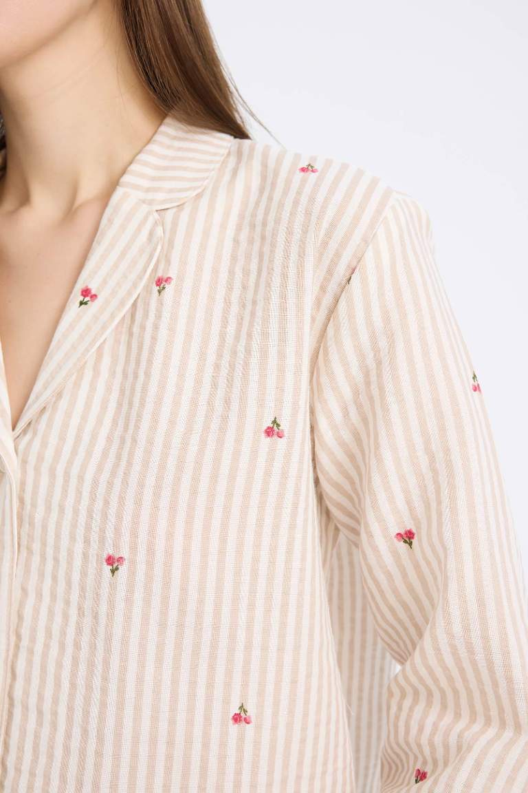 Top de pyjama en mousseline de Fall in Love