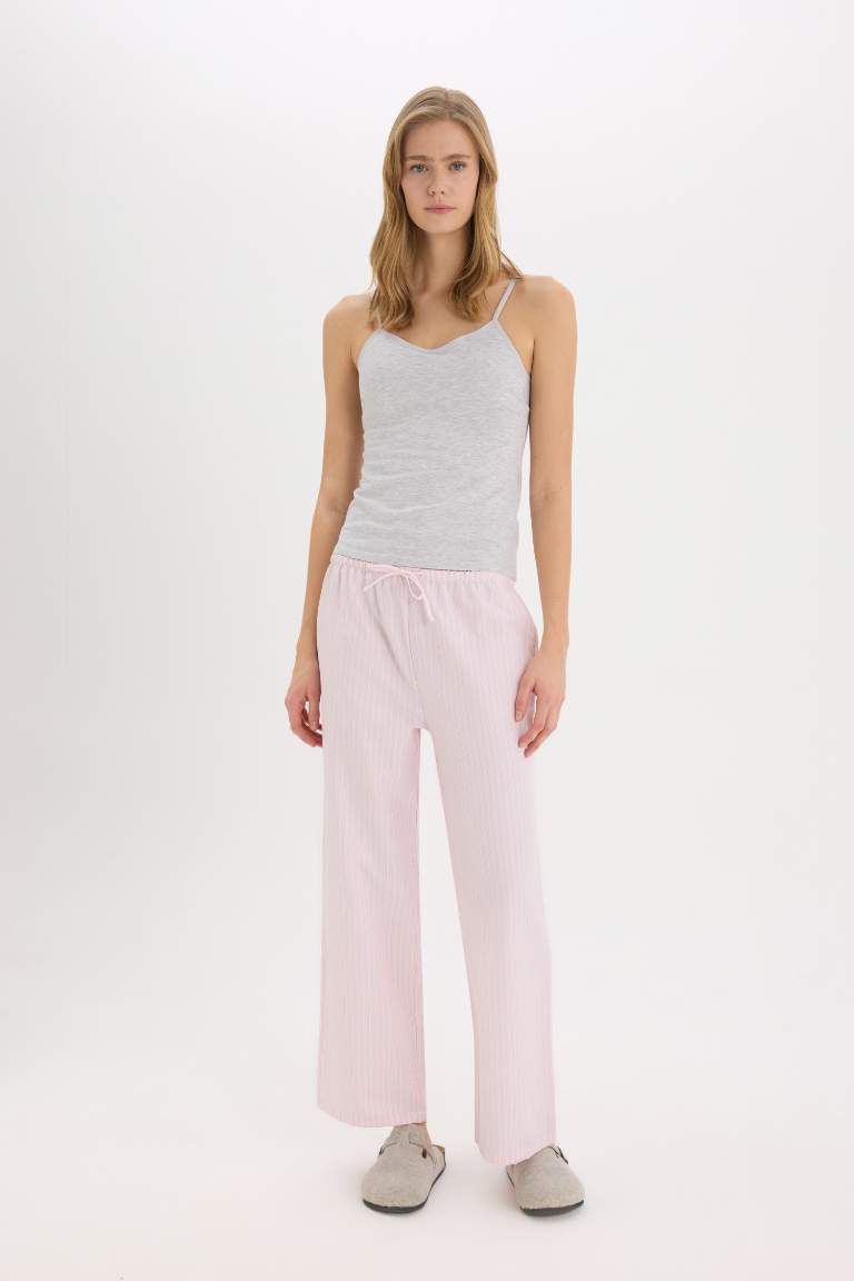 Pantalon de pyjama en popeline de Fall in Love