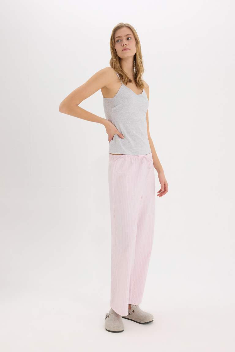 Pantalon de pyjama en popeline de Fall in Love