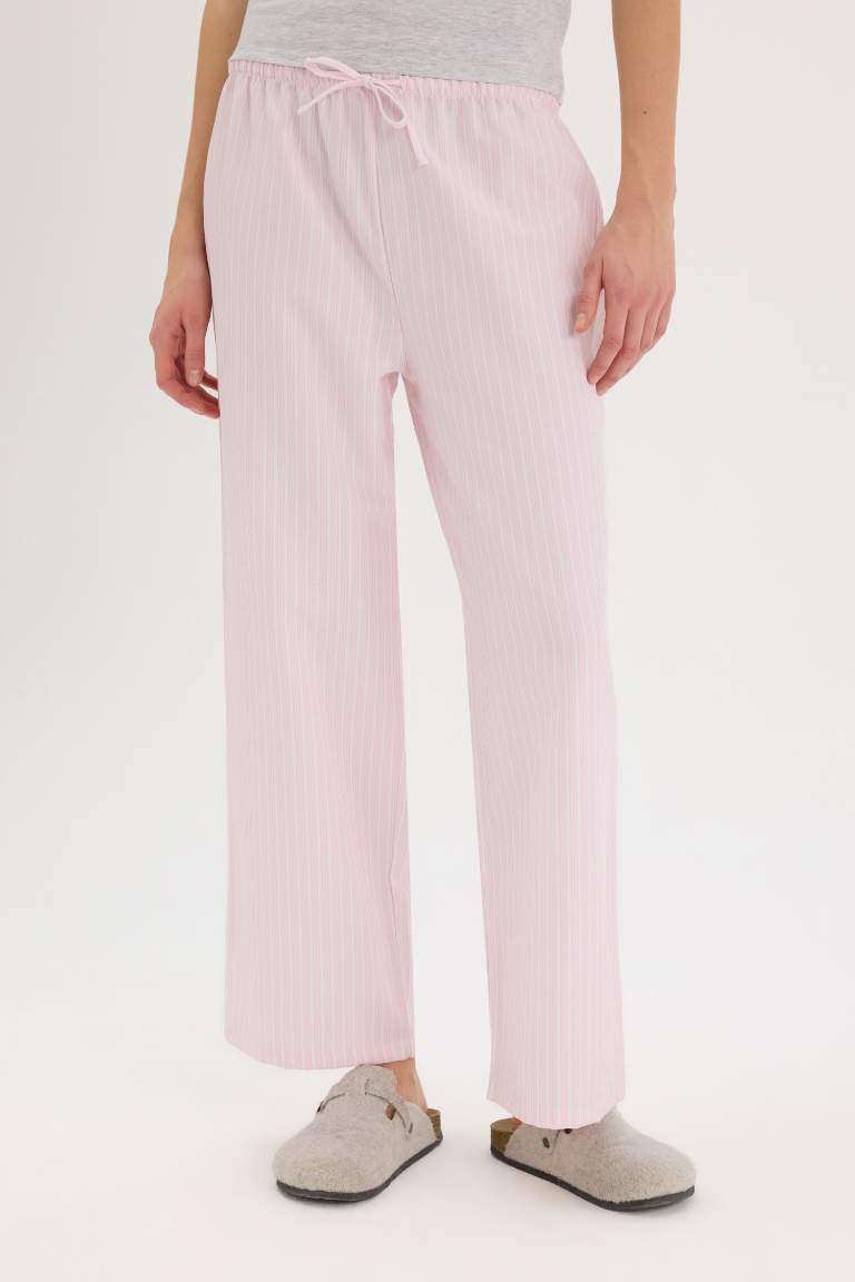 Pantalon de pyjama en popeline de Fall in Love