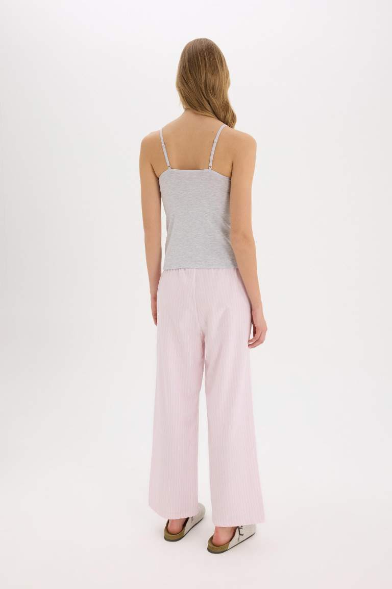 Pantalon de pyjama en popeline de Fall in Love