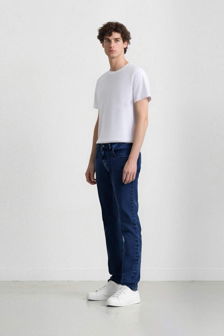 Sergio Regular Fit Normal Kalıp Normal Bel Boru Paça Jean Pantolon